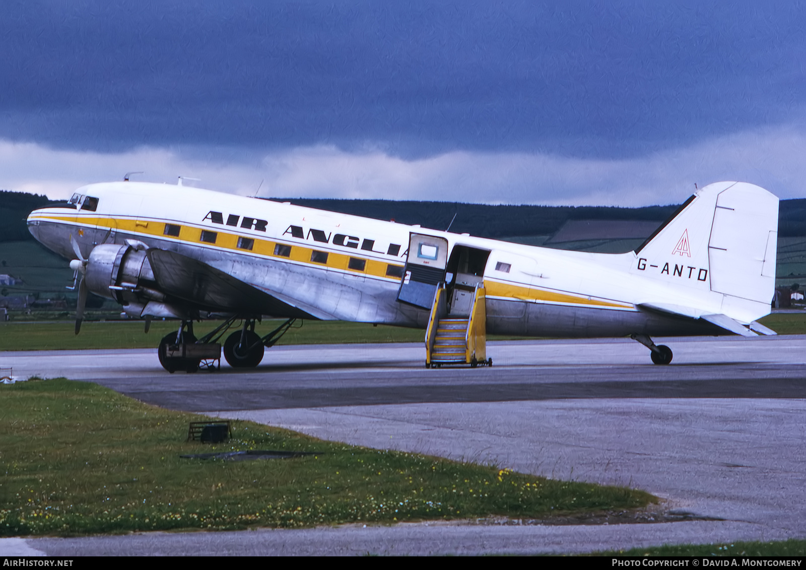 Aircraft Photo of G-ANTD | Douglas C-47B Skytrain | Air Anglia | AirHistory.net #786303