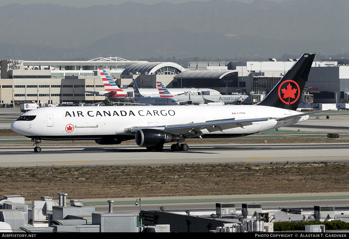 Aircraft Photo of C-FPCA | Boeing 767-375/ER(BDSF) | Air Canada Cargo | AirHistory.net #786305