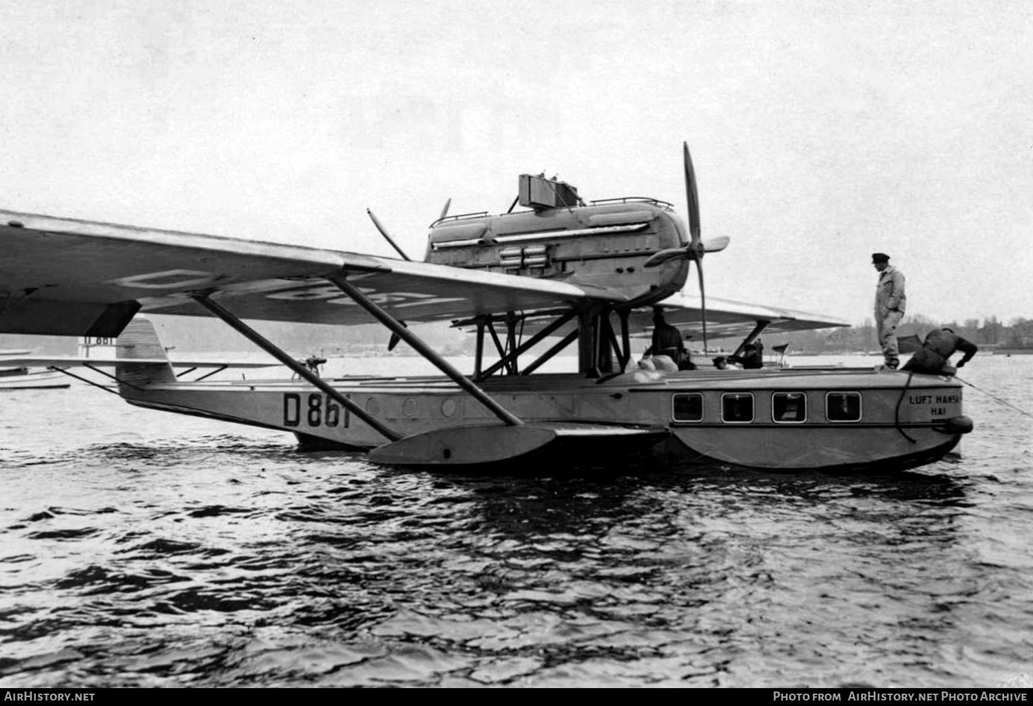 Aircraft Photo of D-861 | Dornier Do J Wal Cabina | Deutsche Luft Hansa | AirHistory.net #786307