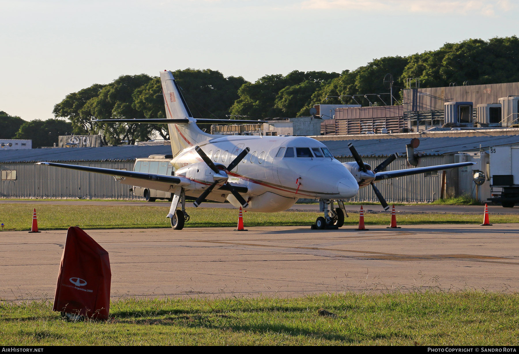 Aircraft Photo of LV-ZST | British Aerospace BAe-3201 Jetstream 32EP | AirHistory.net #786317