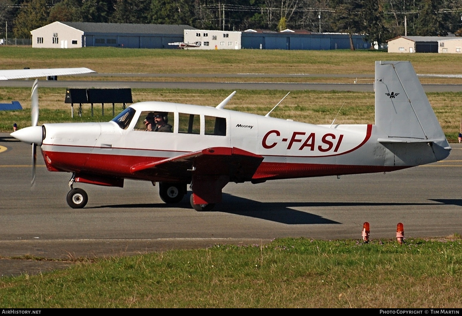 Aircraft Photo of C-FASI | Mooney M-20G Statesman | AirHistory.net #786318