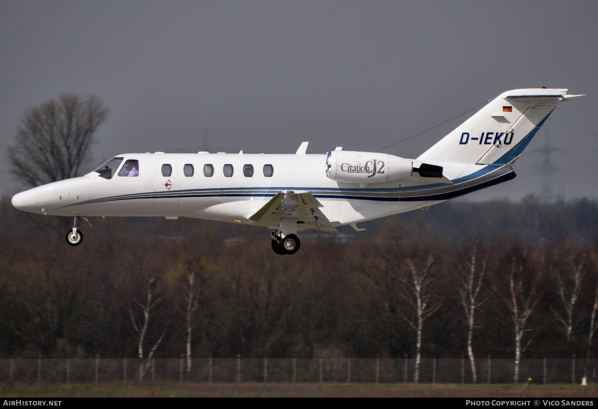 Aircraft Photo of D-IEKU | Cessna 525A CitationJet CJ2 | AirHistory.net #786327
