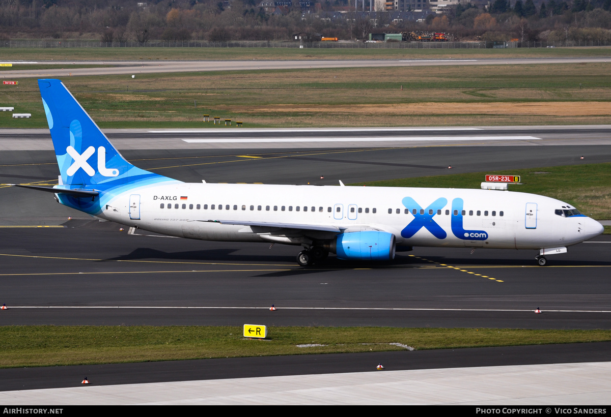 Aircraft Photo of D-AXLG | Boeing 737-8Q8 | XL Airways | AirHistory.net #786332