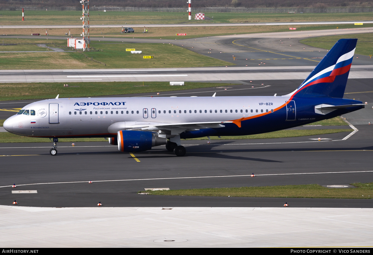 Aircraft Photo of VP-BZR | Airbus A320-214 | Aeroflot - Russian Airlines | AirHistory.net #786333