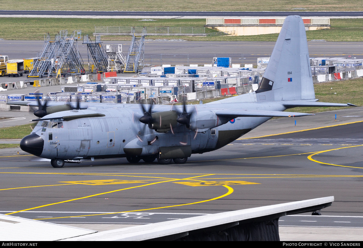 Aircraft Photo of ZH884 | Lockheed Martin C-130J Hercules C5 | UK - Air Force | AirHistory.net #786338
