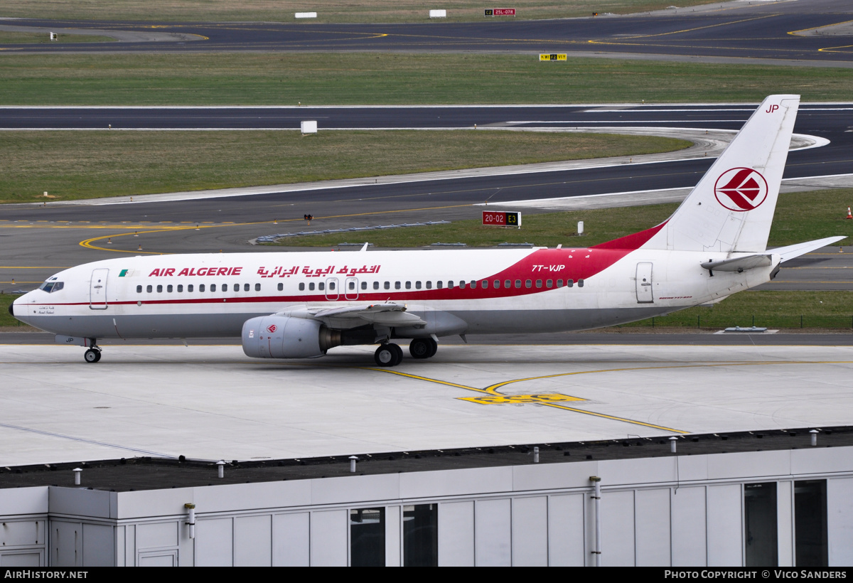 Aircraft Photo of 7T-VJP | Boeing 737-8D6 | Air Algérie | AirHistory.net #786341