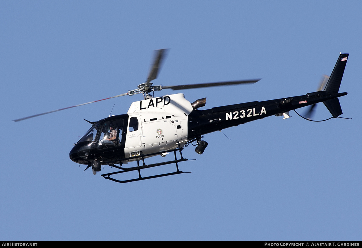 Aircraft Photo of N232LA | Airbus Helicopters H-125 | Los Angeles Police Department - LAPD | AirHistory.net #786342