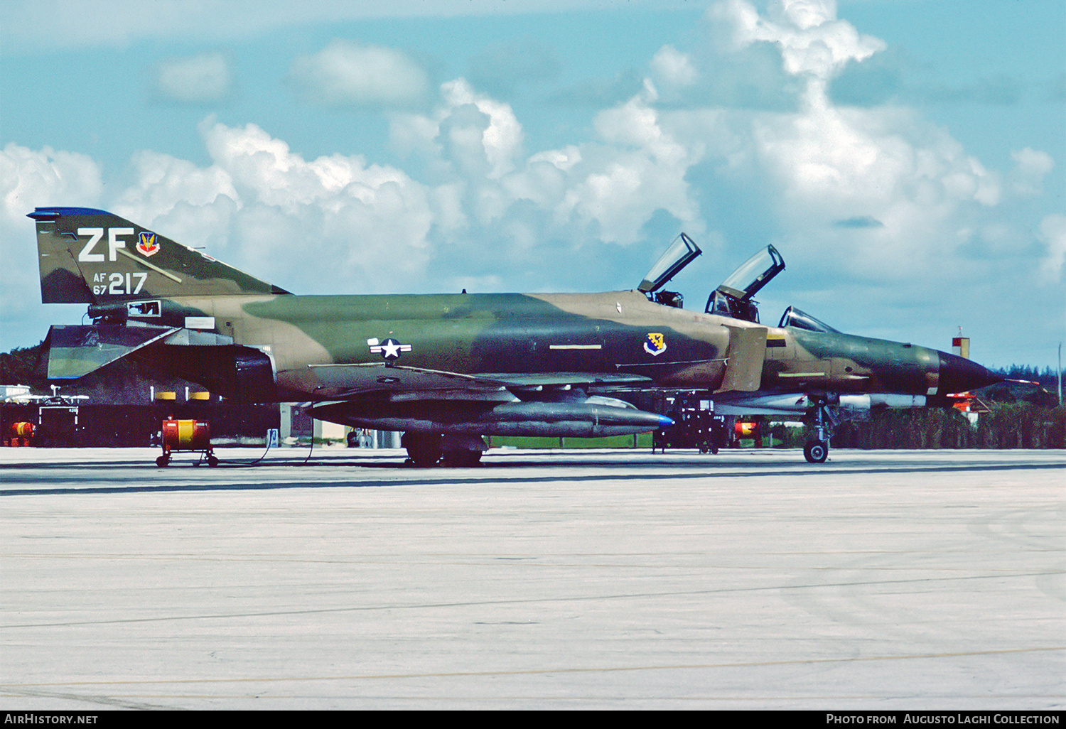 Aircraft Photo of 67-0217 / AF67-217 | McDonnell Douglas F-4E Phantom II | USA - Air Force | AirHistory.net #786346
