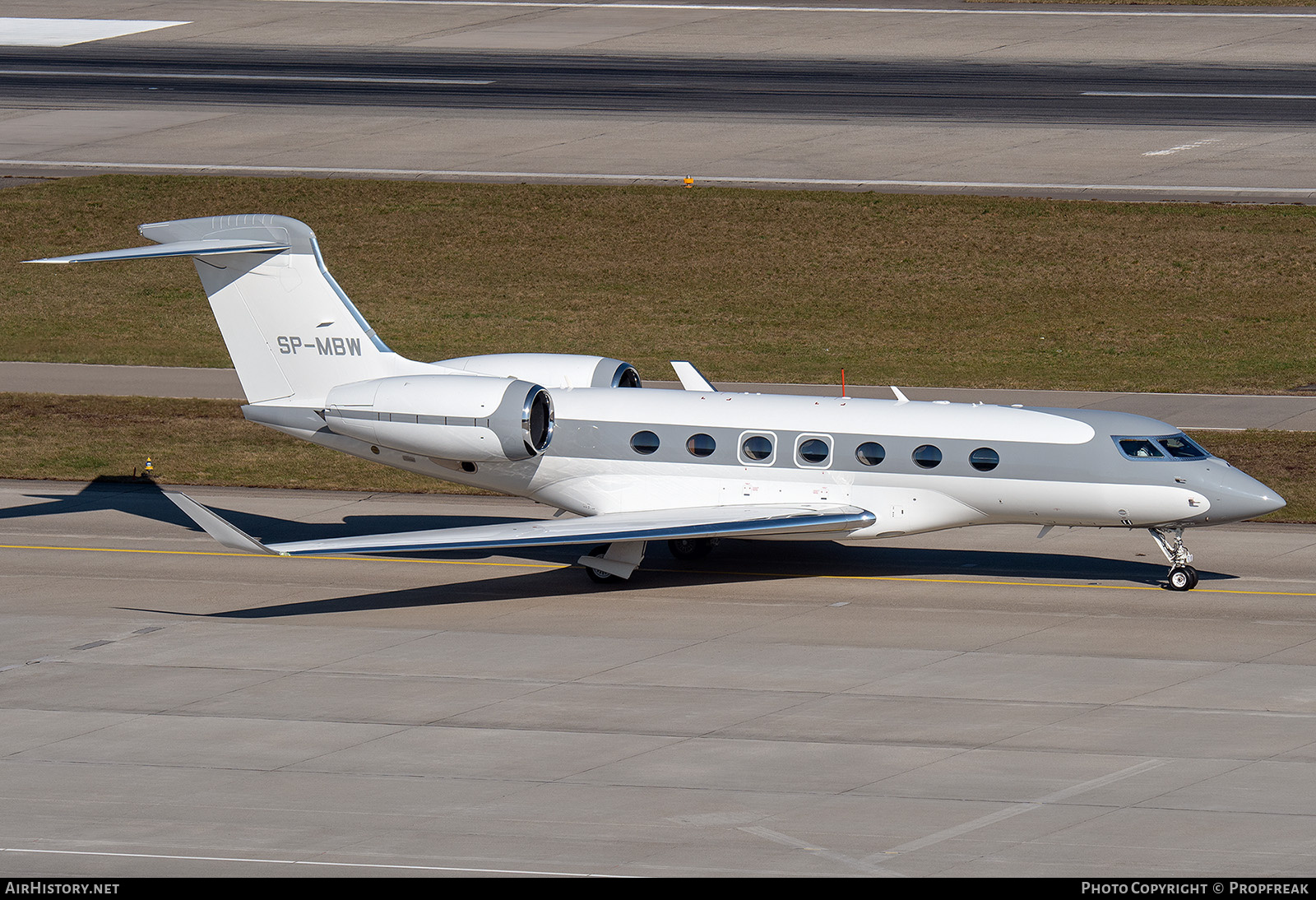 Aircraft Photo of SP-MBW | Gulfstream Aerospace G500 (G-VII) | AirHistory.net #786347