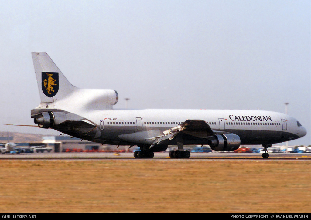 Aircraft Photo of TF-ABE | Lockheed L-1011-385-1 TriStar 1 | Caledonian Airways | AirHistory.net #786355