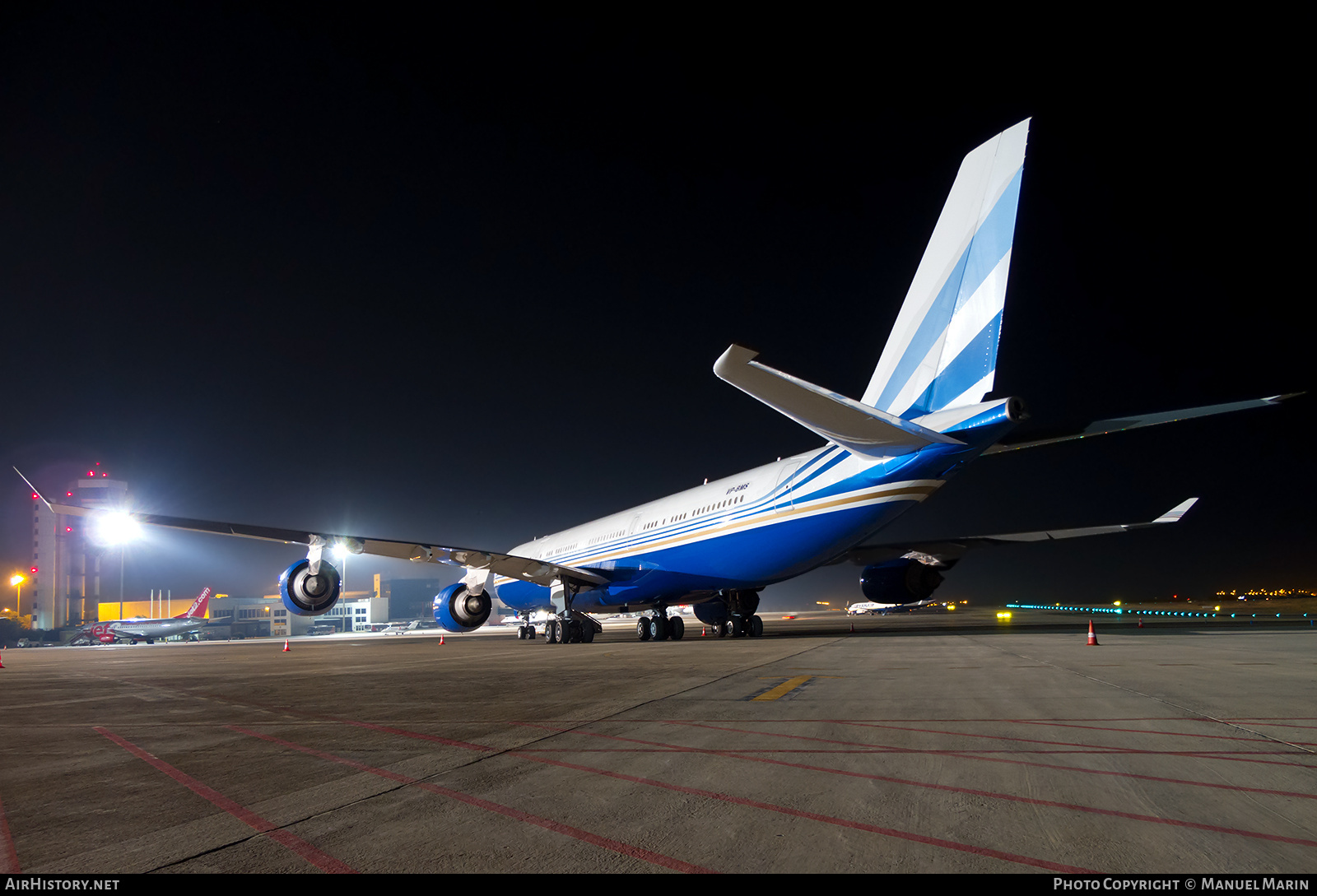 Aircraft Photo of VP-BMS | Airbus A340-541 | Las Vegas Sands | AirHistory.net #786359