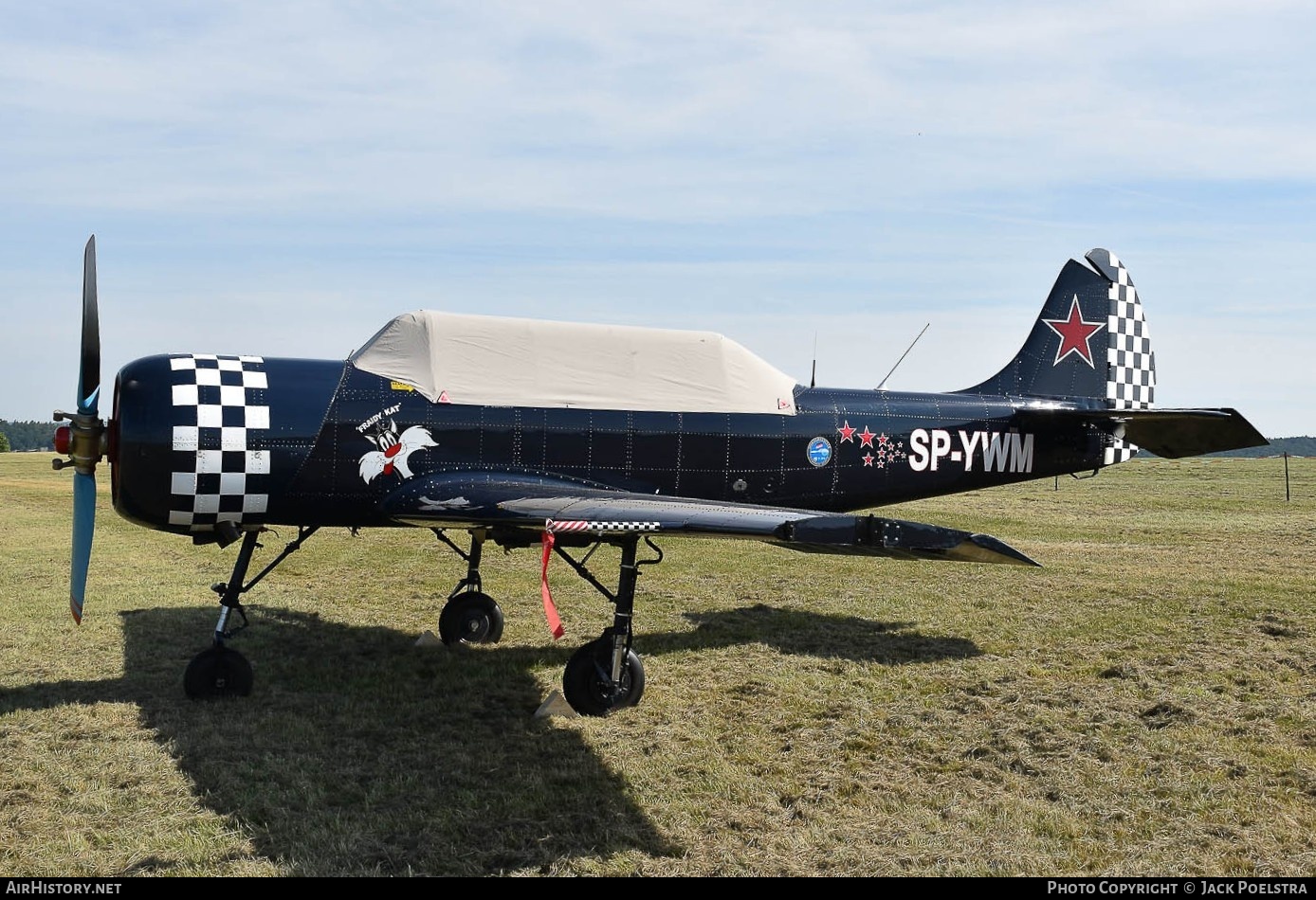 Aircraft Photo of SP-YWM | Yakovlev Yak-52 | AirHistory.net #786363