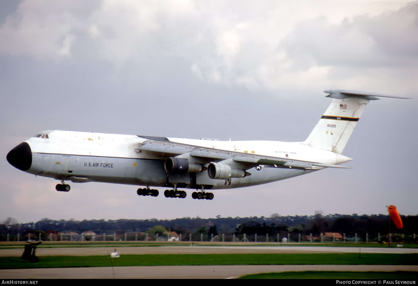 Aircraft Photo of 68-0220 / 80220 | Lockheed C-5A Galaxy (L-500) | USA - Air Force | AirHistory.net #786368