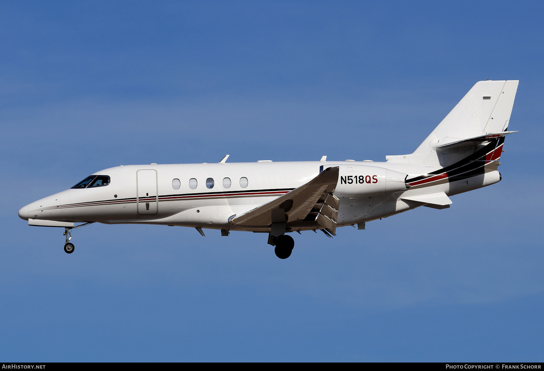 Aircraft Photo of N518QS | Cessna 680A Citation Latitude | AirHistory.net #786370
