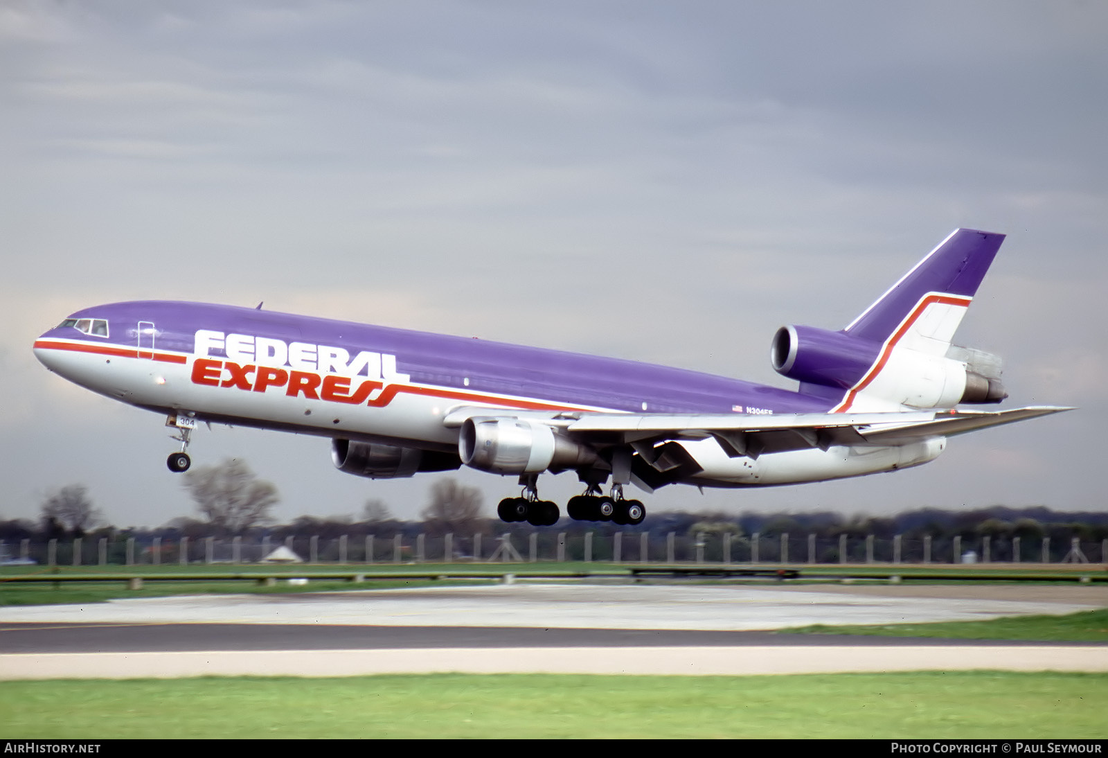 Aircraft Photo of N304FE | McDonnell Douglas DC-10-30CF | Federal Express | AirHistory.net #786371