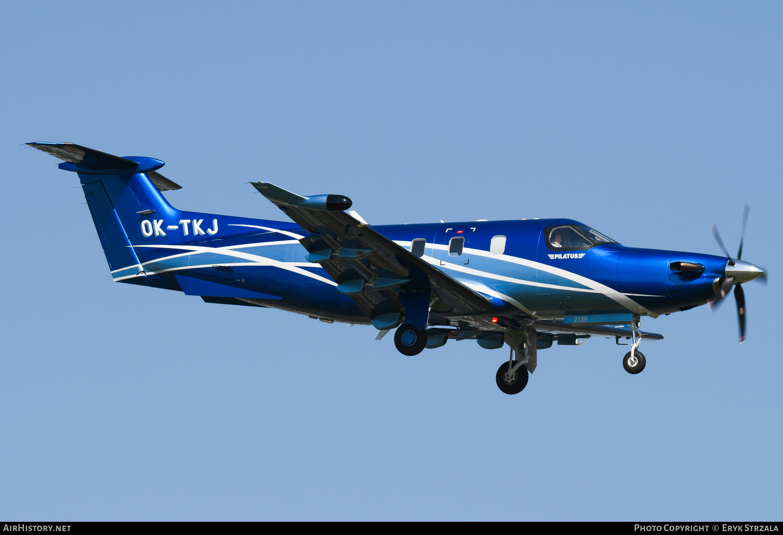 Aircraft Photo of OK-TKJ | Pilatus PC-12NGX (PC-12/47E) | AirHistory.net #786373