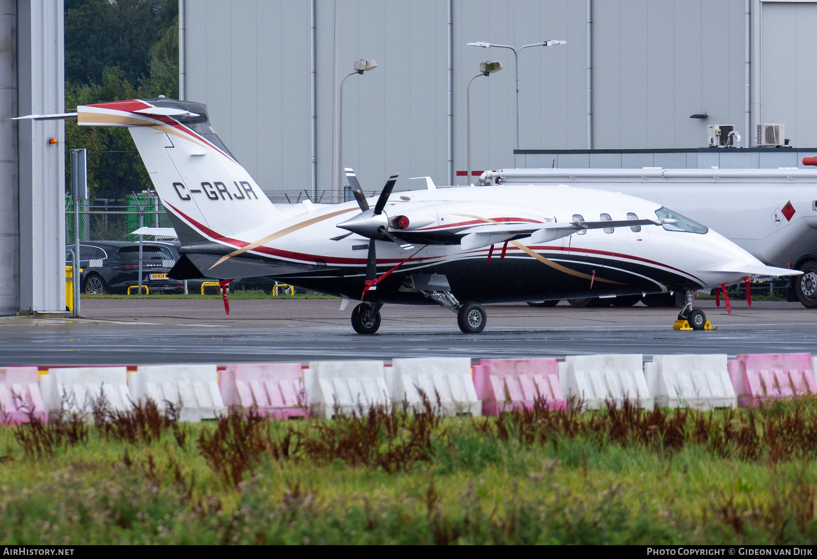 Aircraft Photo of C-GRJR | Piaggio P-180 Avanti II | AirHistory.net #786378