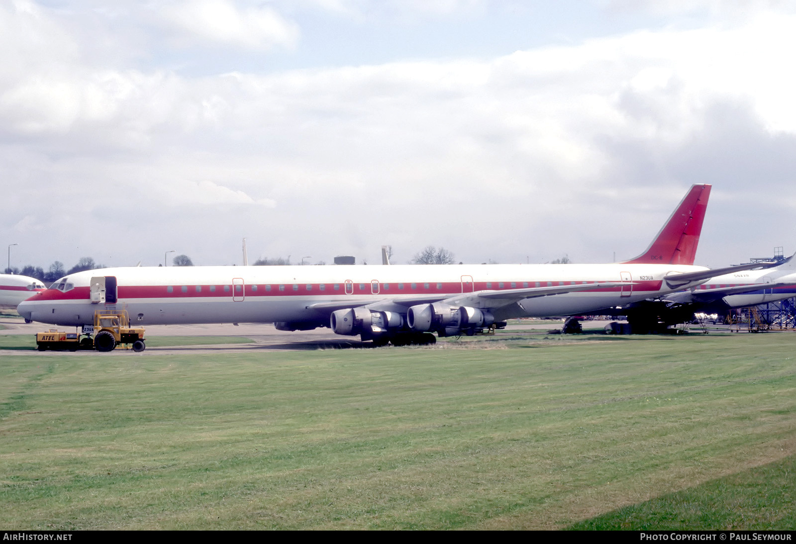 Aircraft Photo of N23UA | McDonnell Douglas DC-8-61 | AirHistory.net #786379