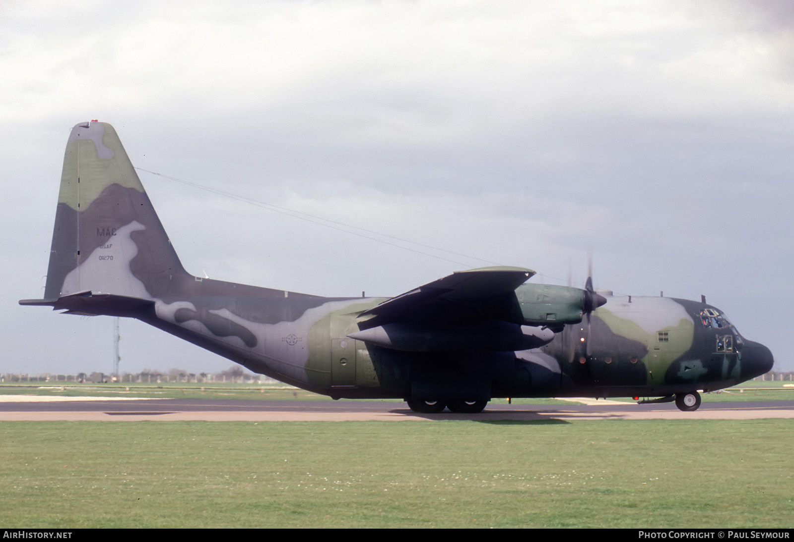 Aircraft Photo of 70-1270 / 01270 | Lockheed C-130E Hercules (L-382) | USA - Air Force | AirHistory.net #786382