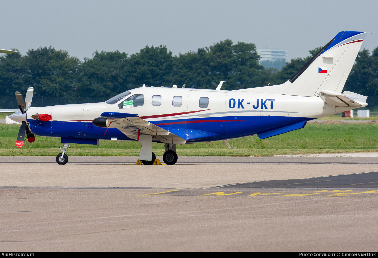 Aircraft Photo of OK-JKT | Socata TBM-700C | AirHistory.net #786384