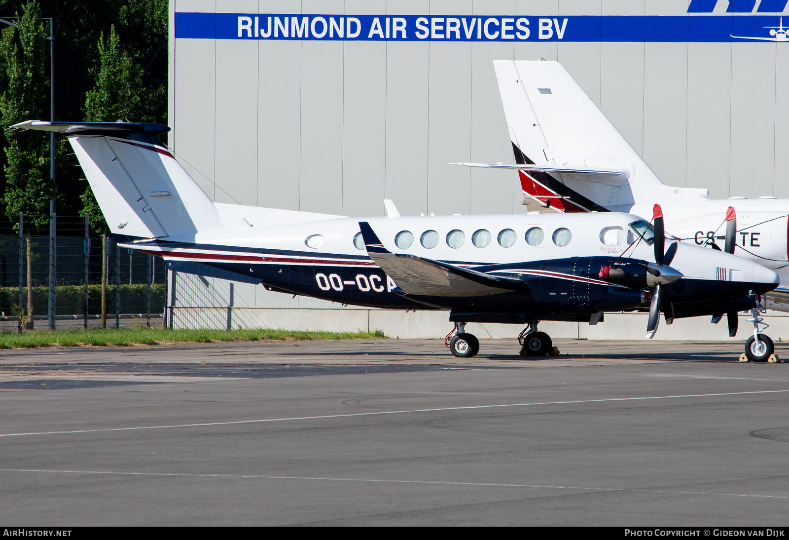 Aircraft Photo of OO-OCA | Hawker Beechcraft 350i King Air (B300) | AirHistory.net #786385