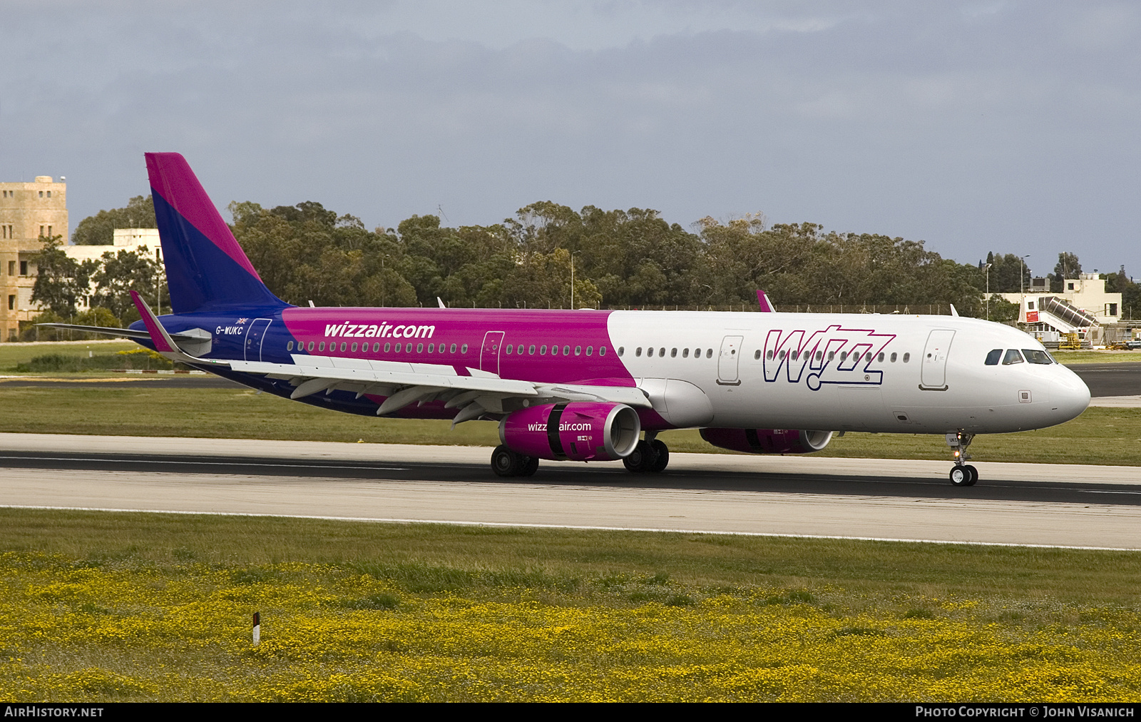 Aircraft Photo of G-WUKC | Airbus A321-231 | Wizz Air | AirHistory.net #786391