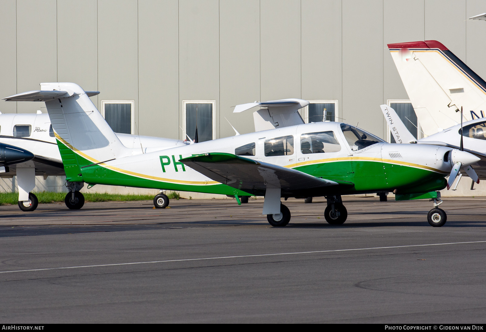 Aircraft Photo of PH-FAM | Piper PA-28RT-201T Turbo Arrow IV | AirHistory.net #786395