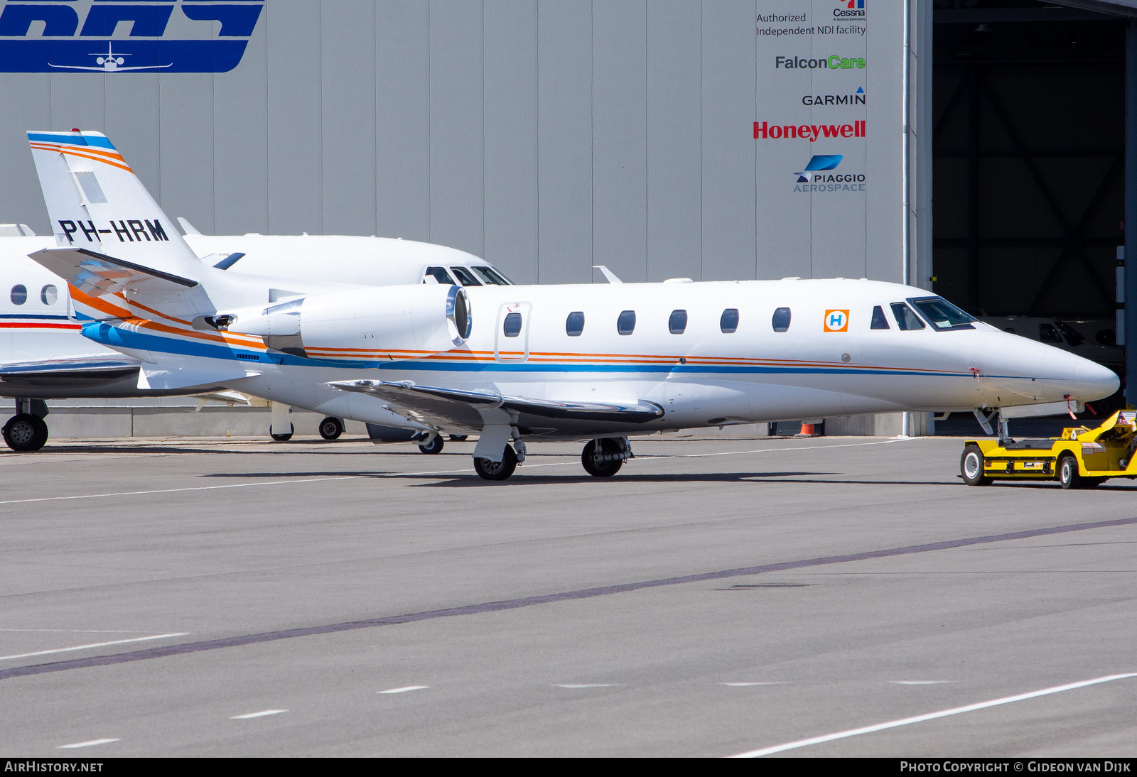 Aircraft Photo of PH-HRM | Cessna 560XL Citation XLS+ | Heerema Group | AirHistory.net #786398