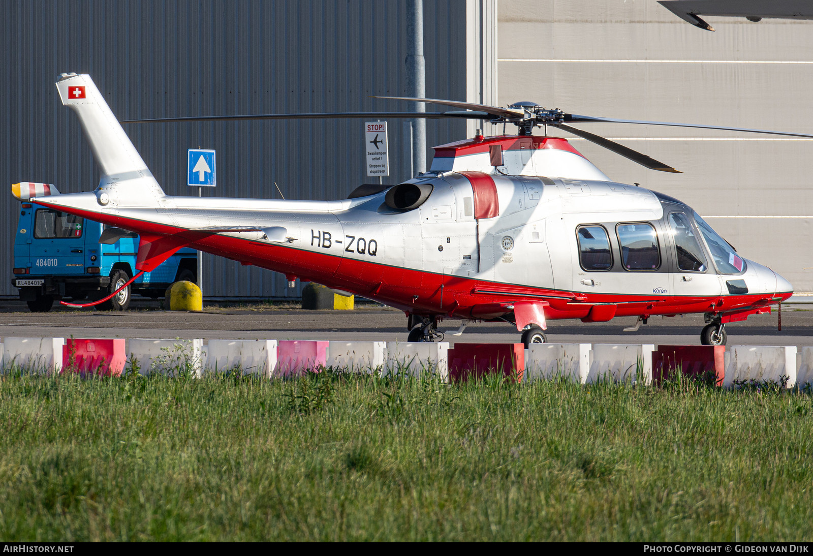 Aircraft Photo of HB-ZQQ | Agusta A-109S Grand | Karen Helicopter Services | AirHistory.net #786399