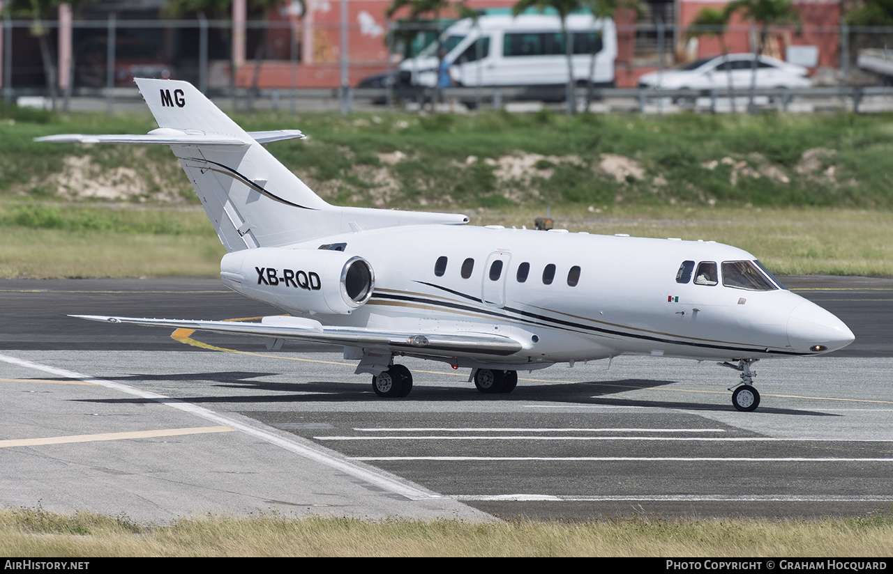 Aircraft Photo of XB-RQD | British Aerospace BAe-125-800A | AirHistory.net #786401
