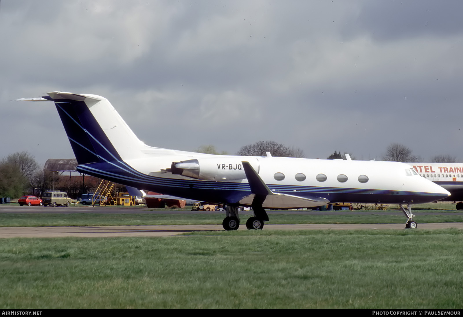 Aircraft Photo of VR-BJQ | Grumman American G-1159B Gulfstream II-B | AirHistory.net #786402