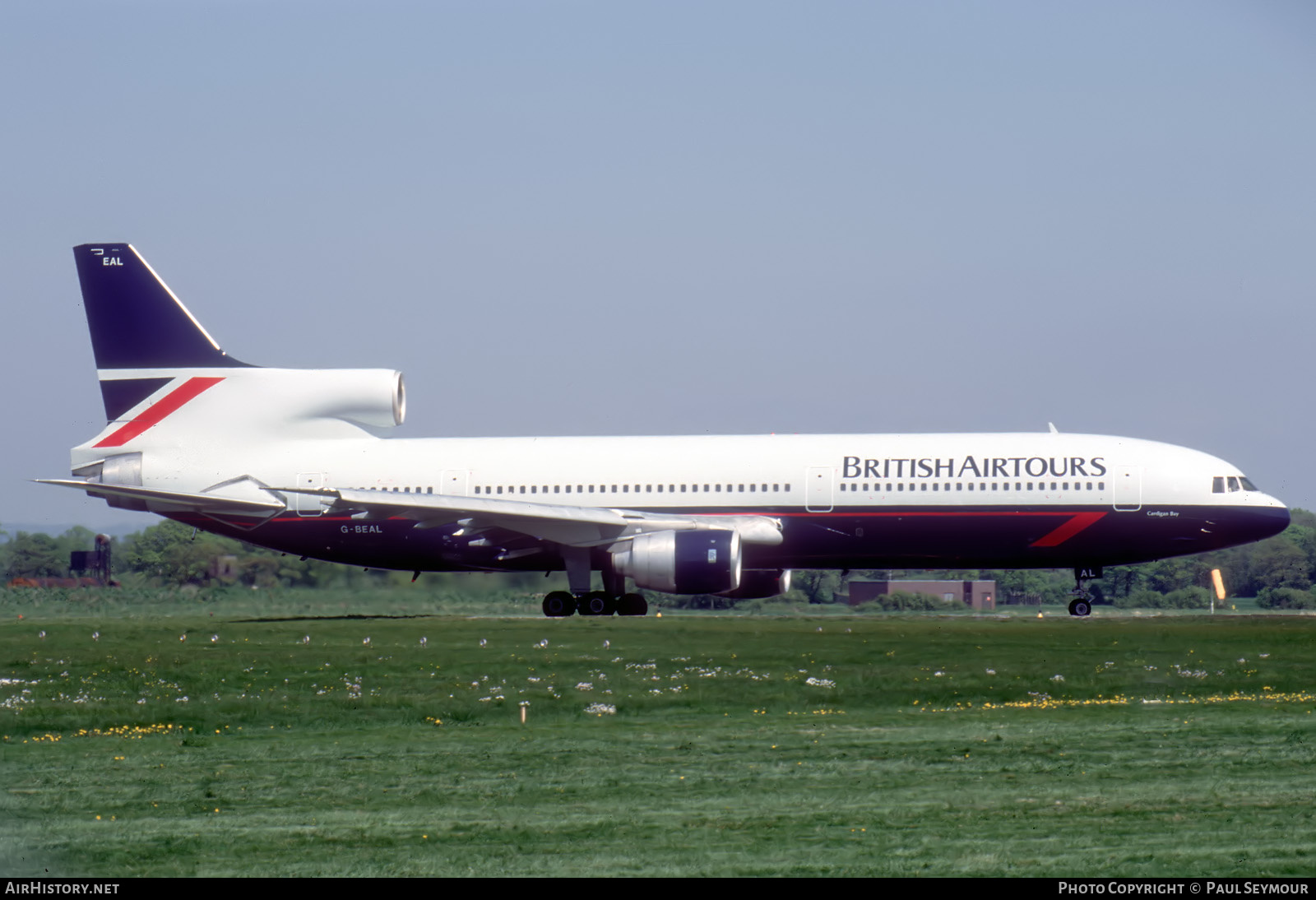 Aircraft Photo of G-BEAL | Lockheed L-1011-385-1 TriStar 50 | British Airtours | AirHistory.net #786404