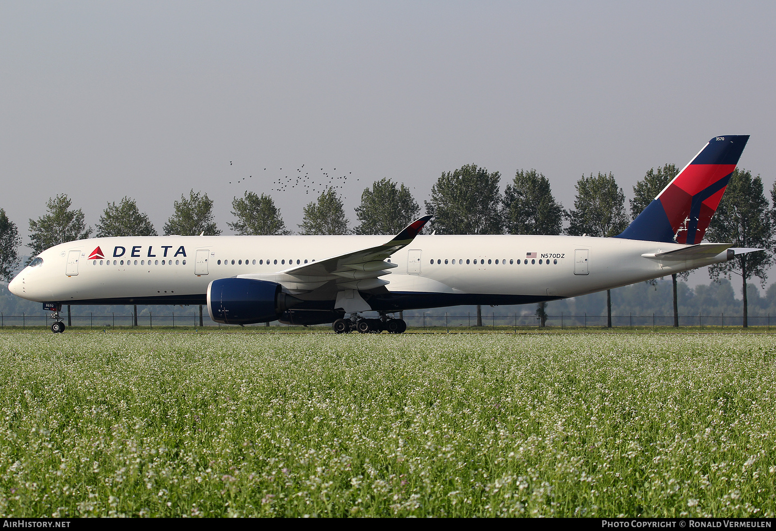 Aircraft Photo of N570DZ | Airbus A350-941 | Delta Air Lines | AirHistory.net #786412