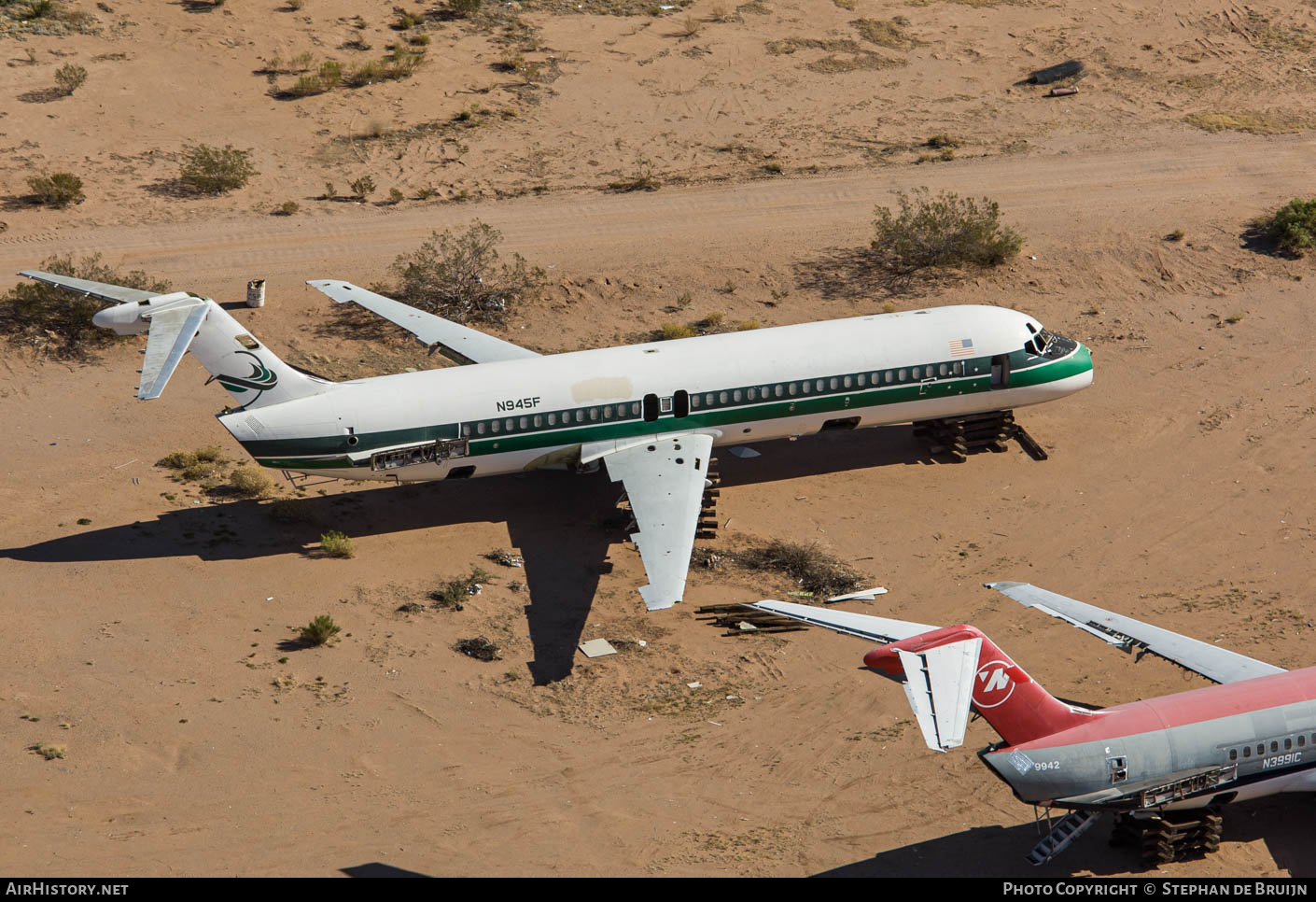 Aircraft Photo of N945F | McDonnell Douglas DC-9-33RC | Evergreen International Airlines | AirHistory.net #786414