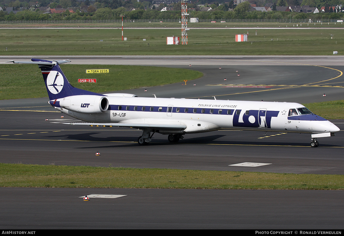 Aircraft Photo of SP-LGF | Embraer ERJ-145MP (EMB-145MP) | LOT Polish Airlines - Polskie Linie Lotnicze | AirHistory.net #786415