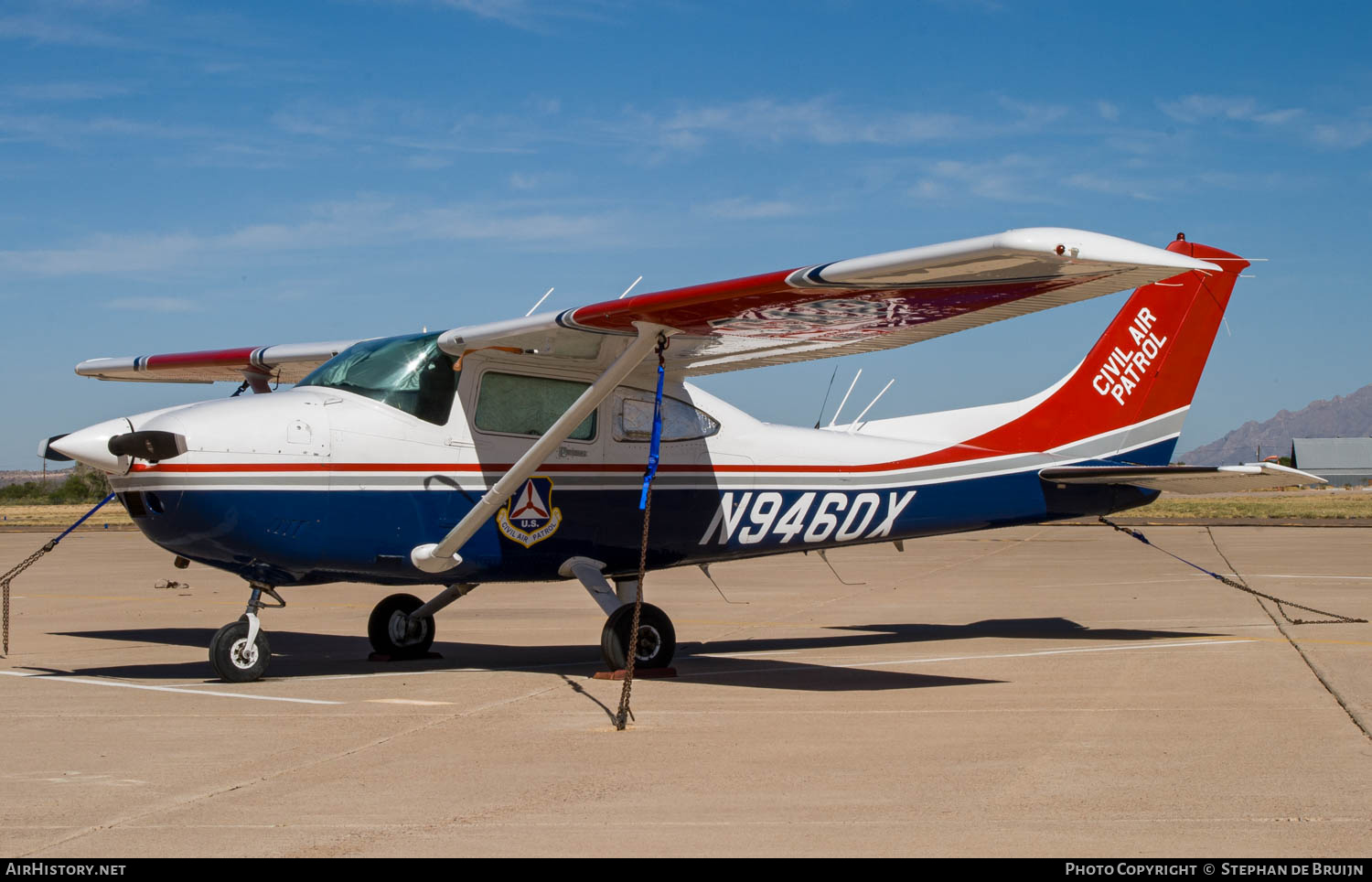 Aircraft Photo of N9460X | Cessna 182R Skylane | Civil Air Patrol | AirHistory.net #786416