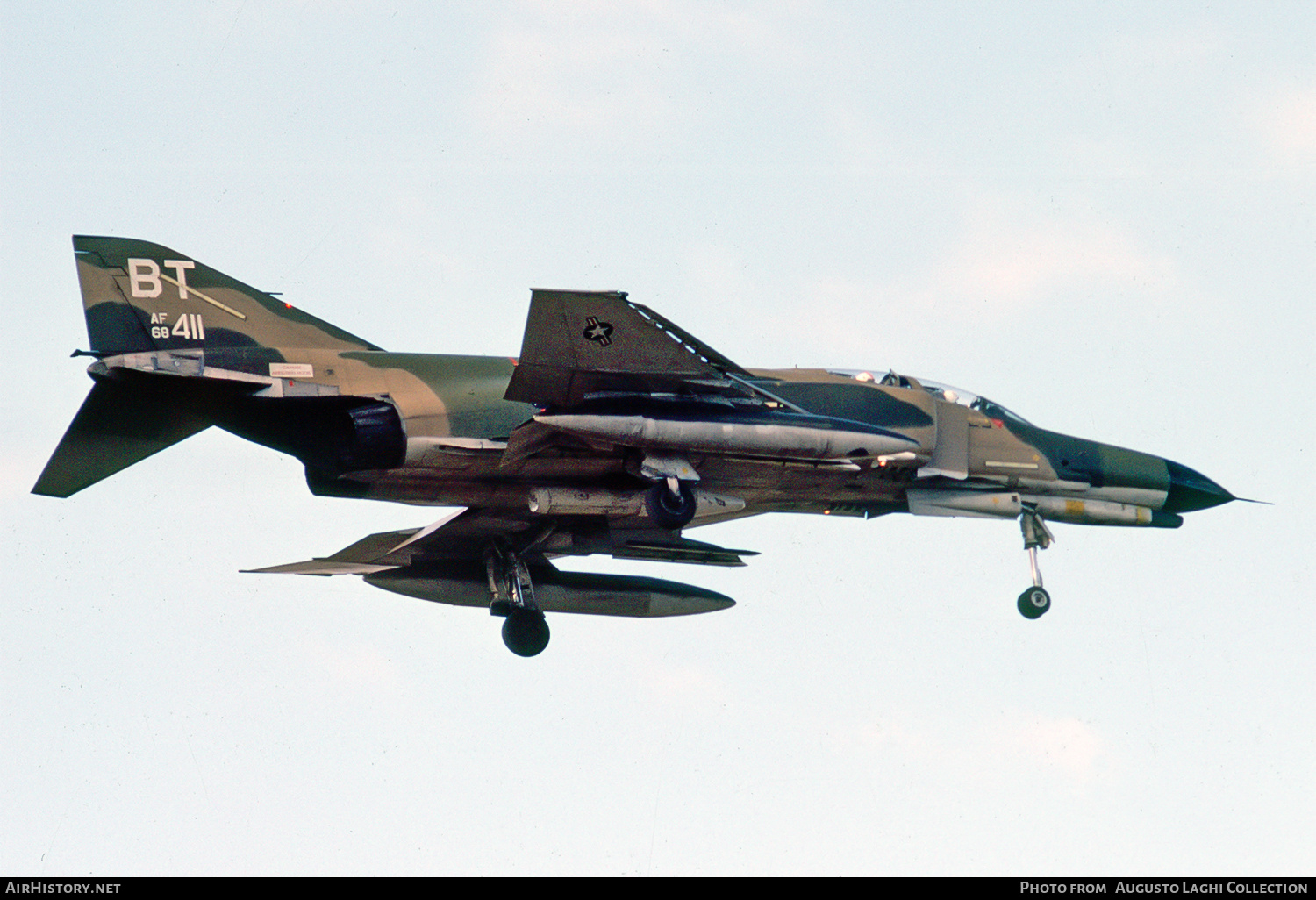 Aircraft Photo of 68-0411 / AF68-411 | McDonnell Douglas F-4E Phantom II | USA - Air Force | AirHistory.net #786420