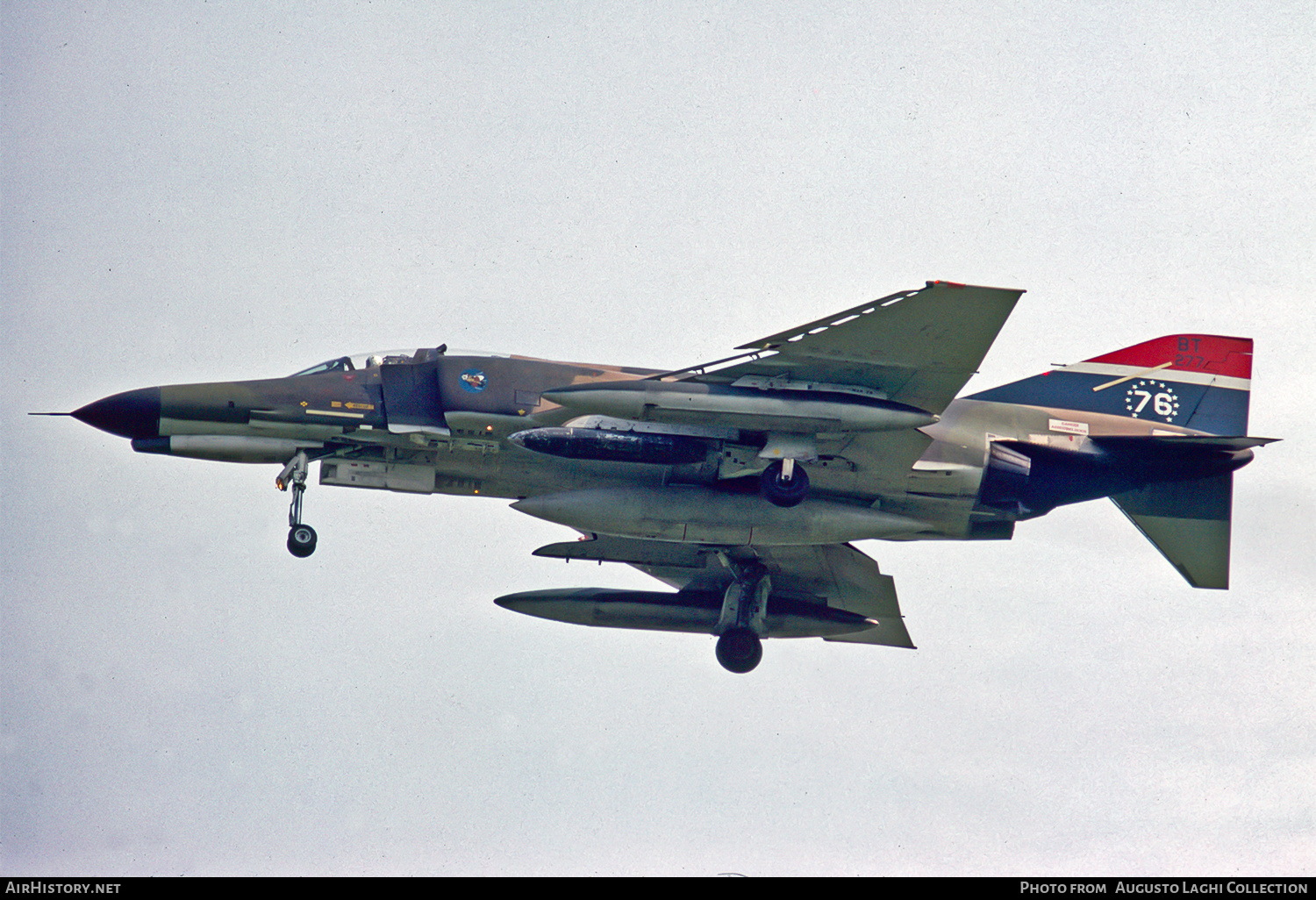 Aircraft Photo of 69-0277 / 277 | McDonnell Douglas F-4E Phantom II | USA - Air Force | AirHistory.net #786422