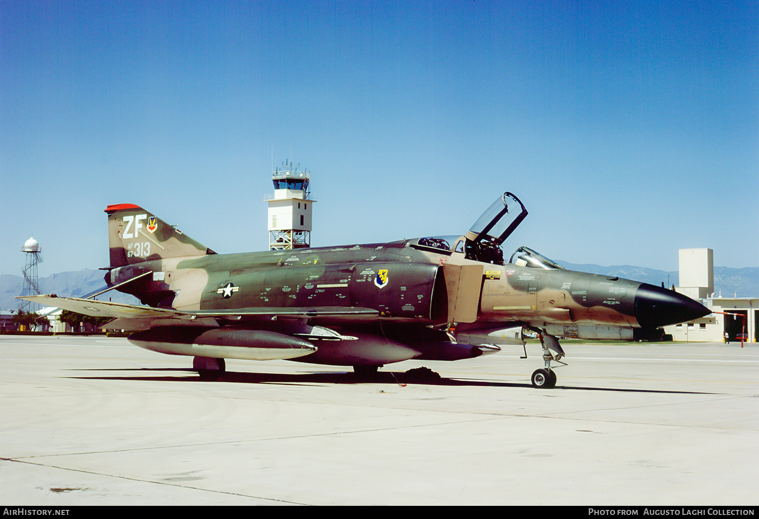 Aircraft Photo of 67-0313 / AF67-313 | McDonnell Douglas RF-4E Phantom II | USA - Air Force | AirHistory.net #786424