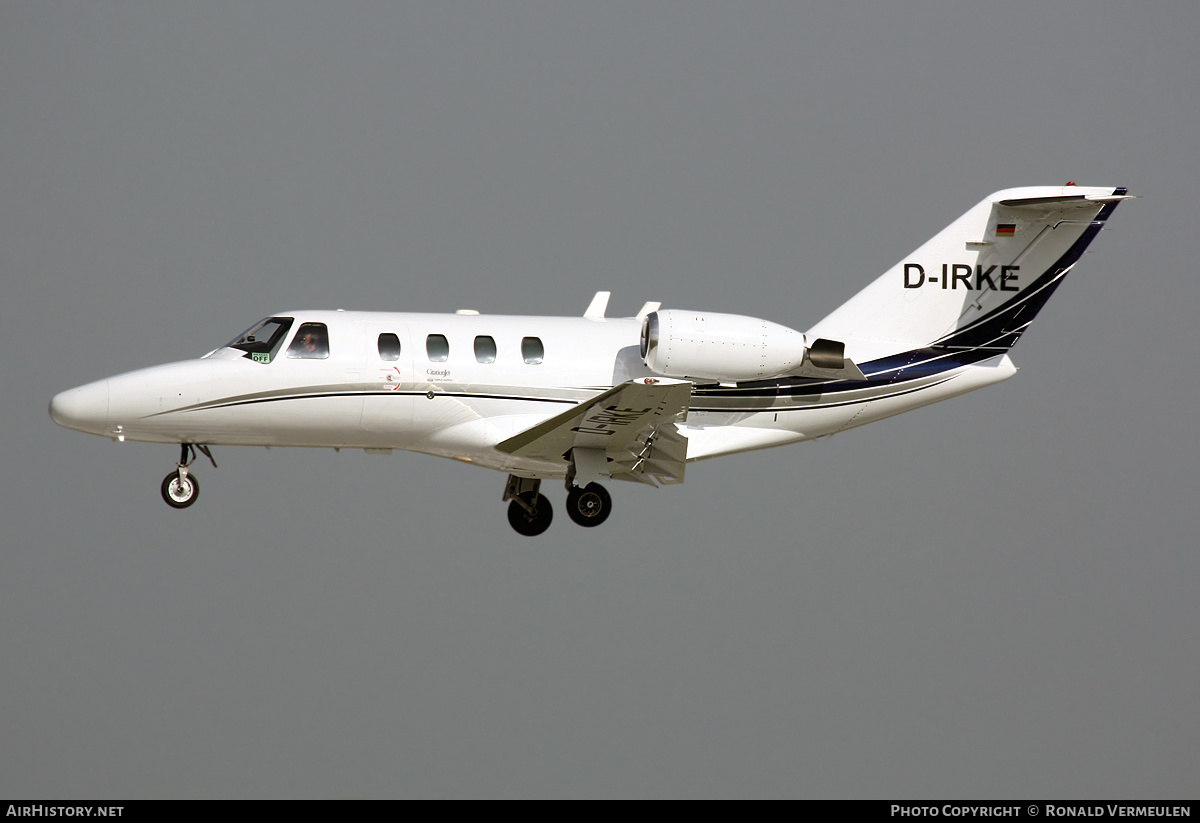 Aircraft Photo of D-IRKE | Cessna 525 CitationJet | AirHistory.net #786425