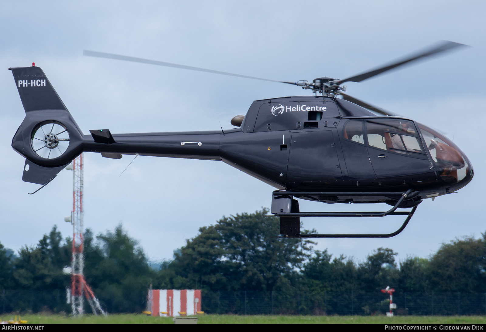 Aircraft Photo of PH-HCH | Eurocopter EC-120B Colibri | HeliCentre | AirHistory.net #786428