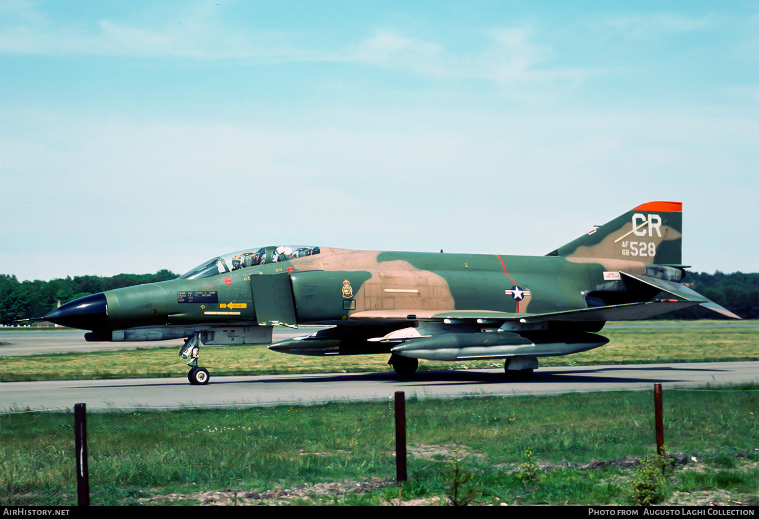 Aircraft Photo of 68-0528 / AF68-528 | McDonnell Douglas F-4E Phantom II | USA - Air Force | AirHistory.net #786430