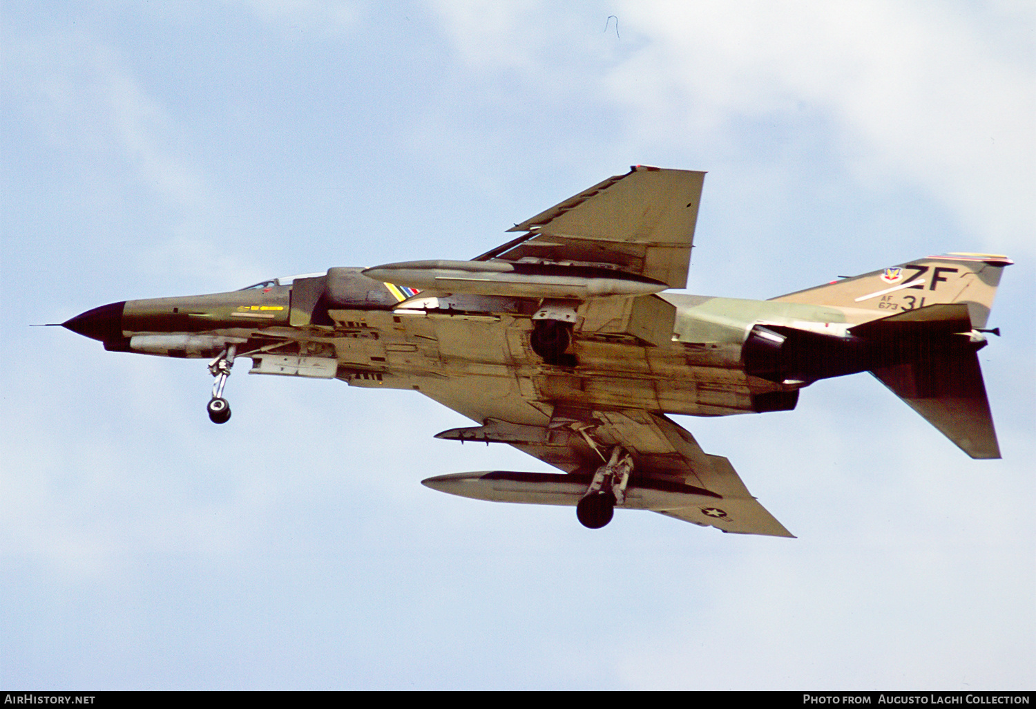 Aircraft Photo of 67-0331 / AF673-31TFW | McDonnell Douglas F-4E Phantom II | USA - Air Force | AirHistory.net #786431