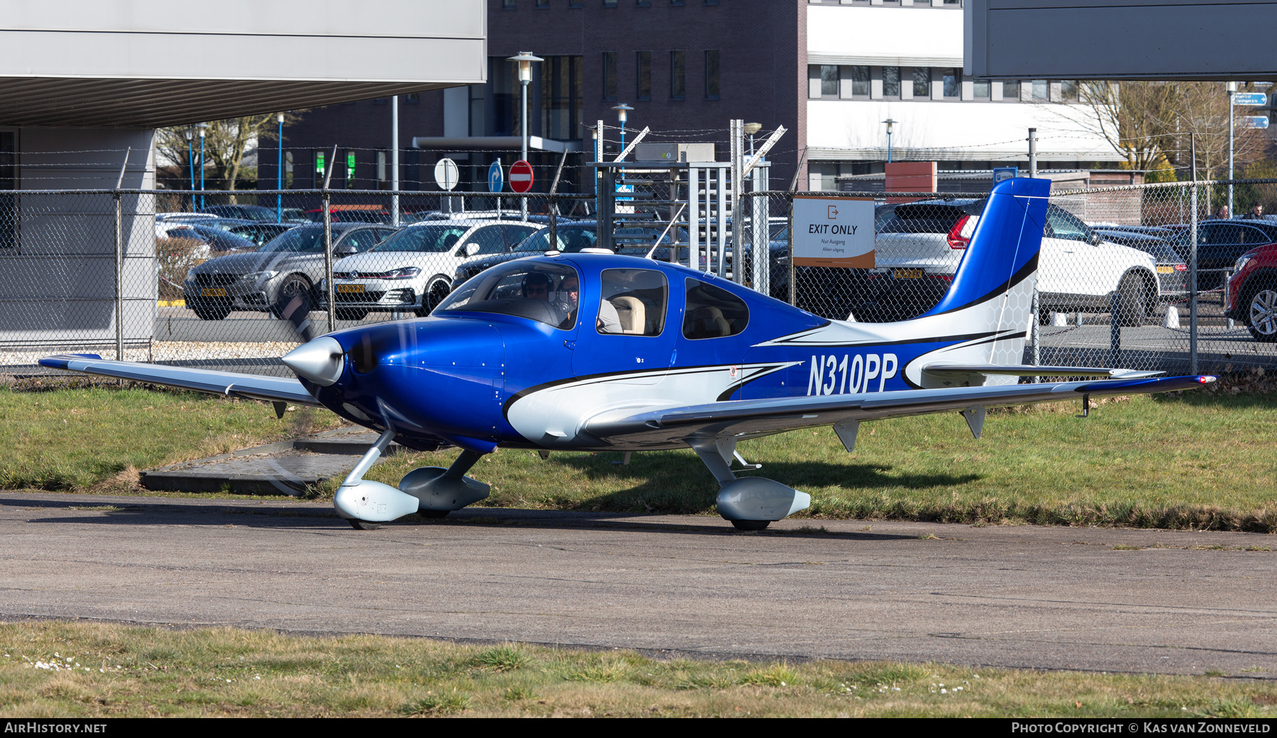 Aircraft Photo of N310PP | Cirrus SR-22 G2-GTS Turbo | AirHistory.net #786437