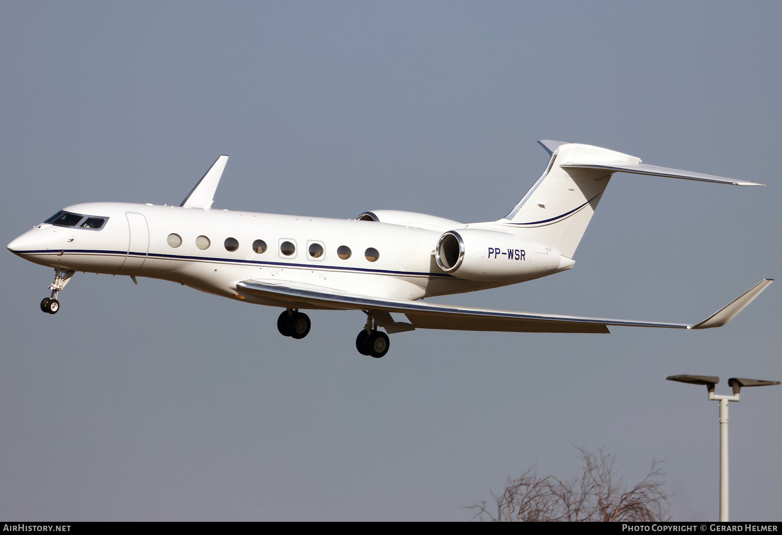 Aircraft Photo of PP-WSR | Gulfstream Aerospace G650 (G-VI) | AirHistory.net #786440