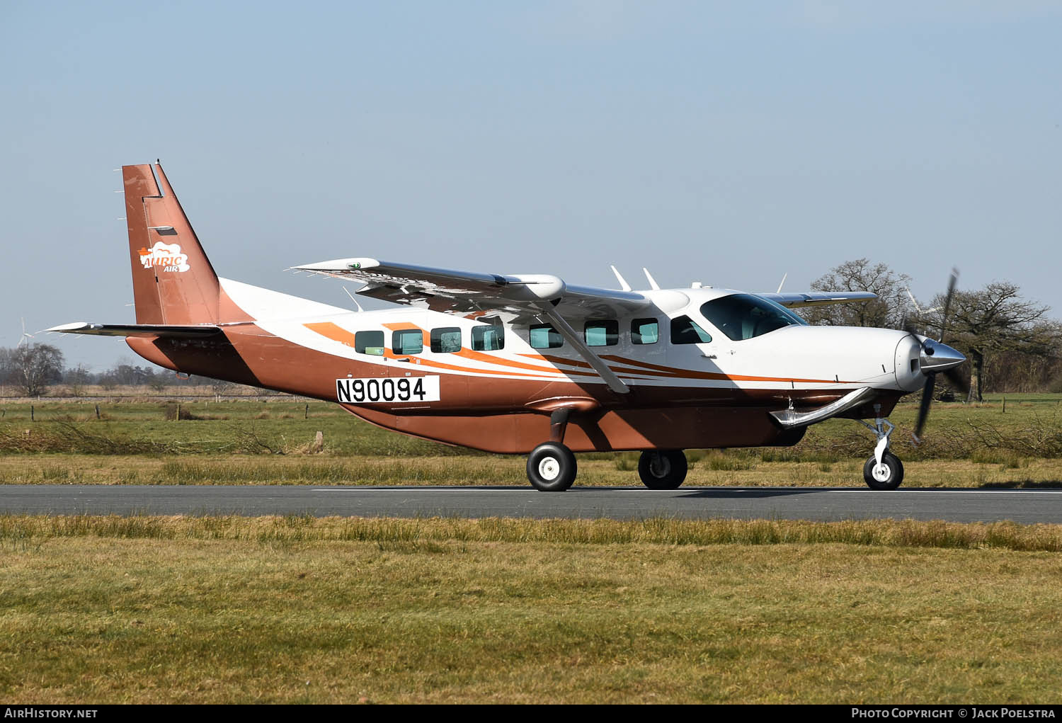 Aircraft Photo of N90094 | Cessna 208B Grand Caravan EX | Auric Air Service | AirHistory.net #786441