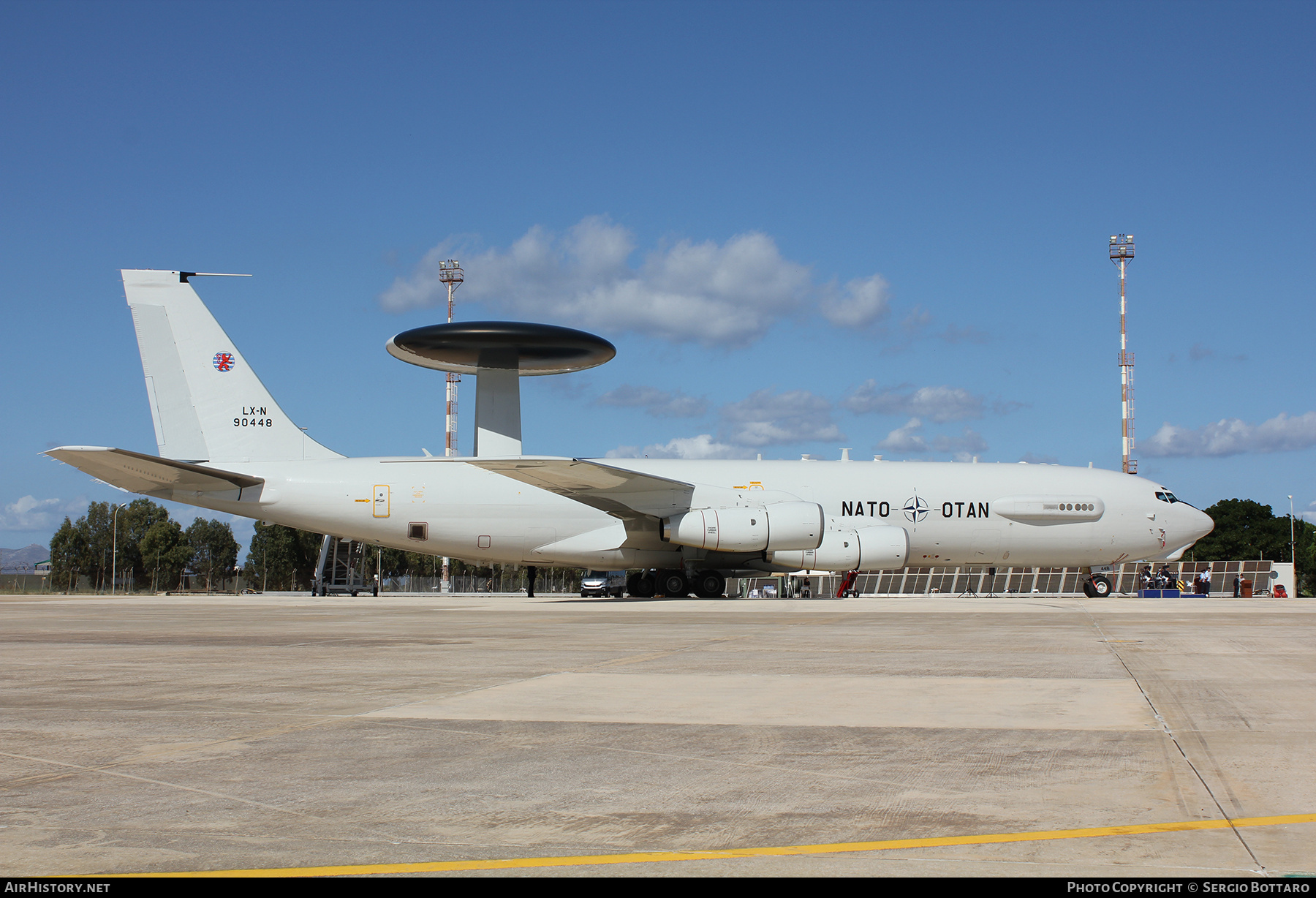 Aircraft Photo of LX-N90448 / 79-0448 | Boeing E-3A Sentry | Luxembourg - NATO | AirHistory.net #786444