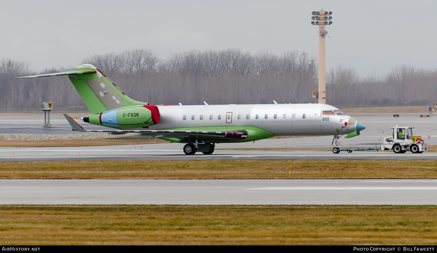 Aircraft Photo of C-FKDK | Bombardier Global 5000 (BD-700-1A11) | AirHistory.net #786447