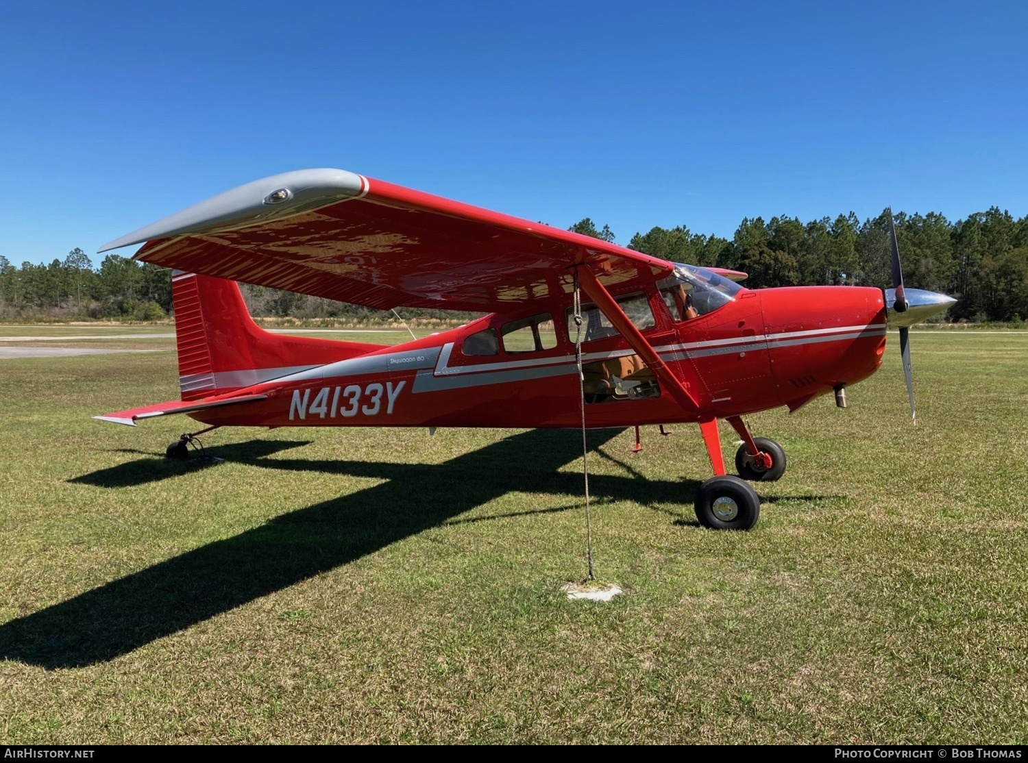 Aircraft Photo of N4133Y | Cessna 180K Skywagon 180 | AirHistory.net #786449