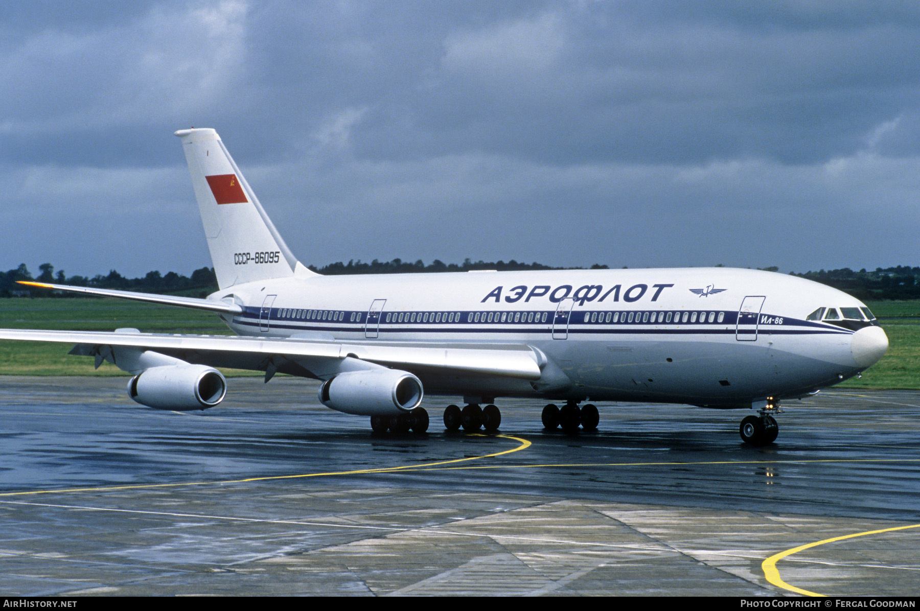 Aircraft Photo of CCCP-86095 | Ilyushin Il-86 | Aeroflot | AirHistory.net #786454